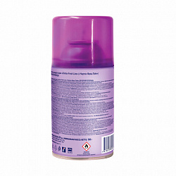 Сменный баллон 250 мл, CHIRTON "Вечерняя прохлада", для автоматических освежителей, универсальный, сухое распыление, 4670013302567