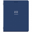 Тетрадь А5, 48 л., BRAUBERG, скоба, клетка, SoftTouch, "NoteBookMono", (микс в спайке), 405325