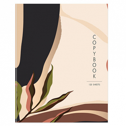 Тетрадь на кольцах А5 (165х215 мм), 120 листов, твердый картон, клетка, BRAUBERG, Vision, 404075