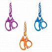 Ножницы MAPED (Франция) "Zenoa Fit", 130 мм, прорезинные ручки, с цветной печатью, ассорти, 670110