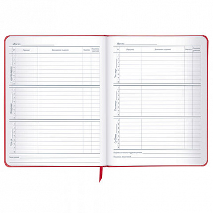 Дневник 1-11 класс 48 л., кожзам (твердая), шелкография, BRAUBERG, "Anime", 106225