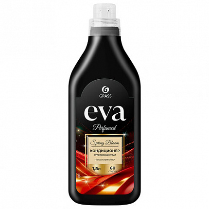 Кондиционер-ополаскиватель для белья концентрат гипоаллергенный 1,8 л, GRASS EVA "Spring bloom", 125991