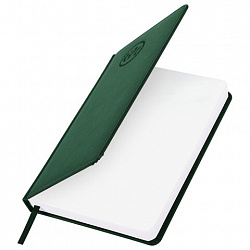 Ежедневник датированный 2027, А5, 138x213 мм, BRAUBERG "Favorite", под кожу, зеленый, 117887
