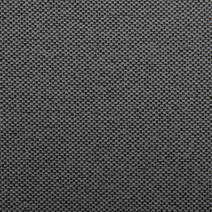 Стул для персонала и посетителей BRABIX "Iso CF-001", хромированный каркас, ткань серая с черным, 531420