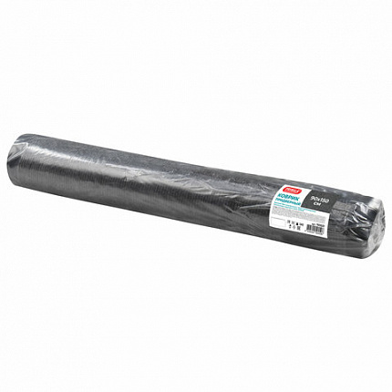 Коврик придверный 90х150 см, СЕРЫЙ, влаго-грязезащитный, 300 г/м2, мелкий рубчик, PRIMILA (ПРИМИЛА) STANDARD, 701021