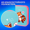 Пенал ПИФАГОР, 1 отделение, полиэстер, 19х13 см, "Красная панда", 272283