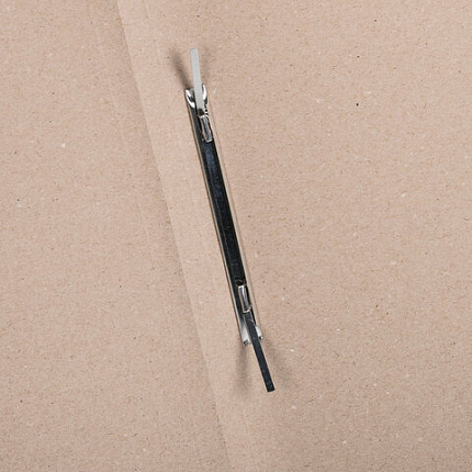 Скоросшиватель картонный STAFF, гарантированная плотность 220 г/м2, до 200 л., 124875