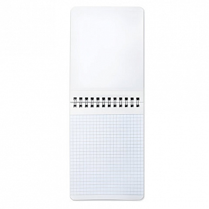 Блокнот МАЛЫЙ ФОРМАТ А6 108х145 мм, 40 л., гребень, картон, клетка, BRAUBERG KIDS, "Котики", 114396