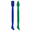 Доска для лепки А4, 280х200 мм, BRAUBERG KIDS, синяя, 7 отделений для пластилина, 2 стека, 274256