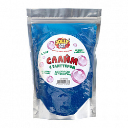 Слайм с глиттером, БОЛЬШОЙ ОБЪЕМ 1,3 кг, аромат бабл-гам, JOLLY JOT (ДЖОЛЛИ ДЖОТ), 666672