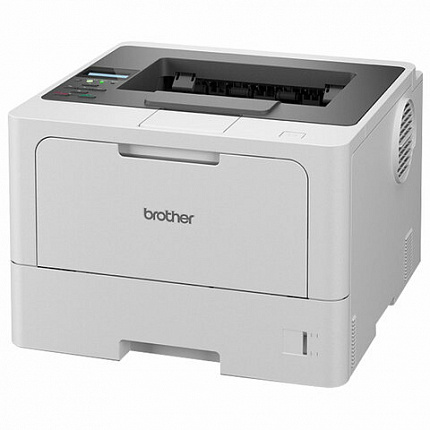 Принтер лазерный BROTHER HL-L5210DW, А4, 48 стр/мин, 50000 стр/мес, ДУПЛЕКС, Wi-Fi, сетевая карта