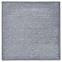 Тряпки-салфетки металлические, сетка-скрабер, 20х20 см, КОМПЛЕКТ 6 штук, для мытья посуды и уборки, не оставляет царапин, LAIMA, 700064