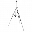 Мольберт полевой металлический BRAUBERG ART CLASSIC, тренога, переносной, разлож.92х203х92см, 191282