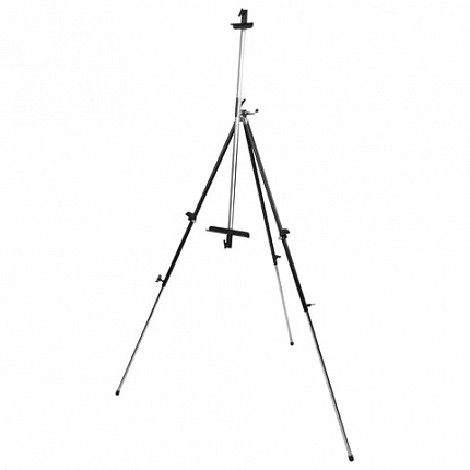 Мольберт полевой металлический BRAUBERG ART CLASSIC, тренога, переносной, разлож.92х203х92см, 191282