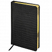 Ручка перьевая PARKER "IM Core Black Lacquer GT", ежедневник А5 черный, пакет, 880900