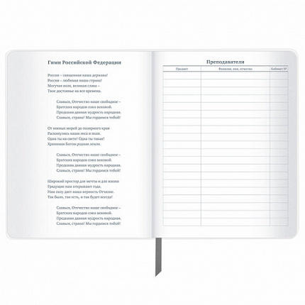 Дневник 1-11 класс 48 л., кожзам (твердая с поролоном), тиснение, аппликация, BRAUBERG, "Extreme", 106569