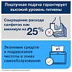 Салфетки Tellus/TORK (Система N4) Xpressnap Universal, 2-слойные, КОМПЛЕКТ 20 шт., 200 шт., белые, 10844