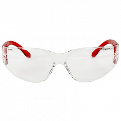 Очки защитные открытые РОСОМЗ О15 Hammer Active super, прозрачные, устойчивы к химическим веществам, незапотевающее покрытие, поликарбонат, 11530