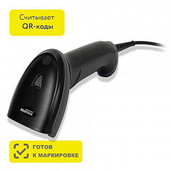 Сканер штрих и QR кода проводной (сканирование до 37 см) MERTECH 2210 P2D, 4809/4810