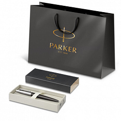 Ручка шариковая PARKER "Jotter Core Bond Street Black", пакет, 880893