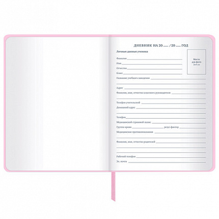 Дневник 1-11 класс 48 л., кожзам (твердая), печать, глиттер, ЮНЛАНДИЯ, "КОШЕЧКА", 105940