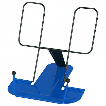 Подставка для книг ЮНЛАНДИЯ "ORIGINAL", металлическая, ассорти, европодвес, 237209