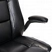 Кресло BRABIX PREMIUM "Paradigm EX-556", пружинный блок, рециклированная кожа, черное, 532976