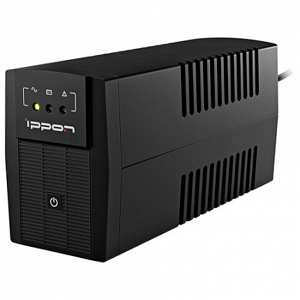 Источник бесперебойного питания IPPON Back Basic 650 Euro, 650 ВА (360 Вт), 2 евророзетки, 383323
