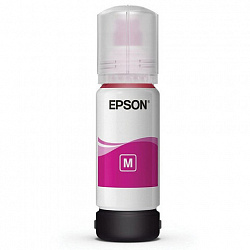 Чернила EPSON 112 (C13T06C34A) для СНПЧ EPSON L11160 /L15150 /L15160 /L6550/L6570, пурпурные, ОРИГИНАЛЬНЫЕ