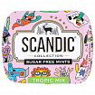 Драже освежающие SCANDIC без сахара со вкусом "Тропический микс", 14 г.
