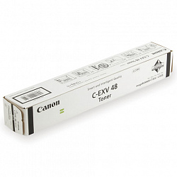 Тонер CANON C-EXV48BK iR C1325iF/1335iF, черный, оригинальный, ресурс 16500 стр., 9106B002