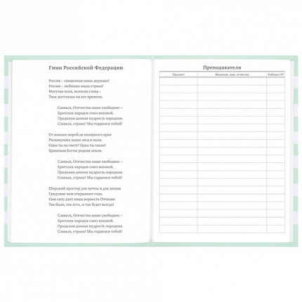 Дневник 1-11 класс 48 л., твердый, BRAUBERG, блестки, с подсказом, "Котик", 106606