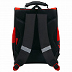 Ранец ПИФАГОР BASIC, 1 отделение, 3 кармана, эргономичная спинка, "Cool wheels", 35х28х18 см, 272045