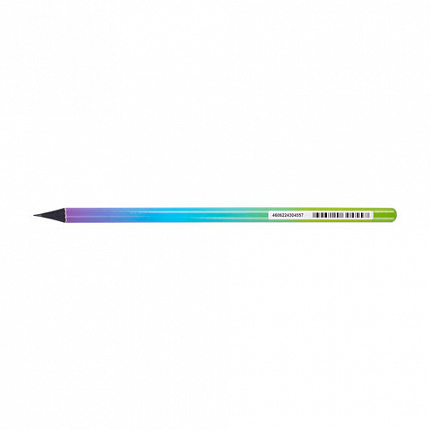 Карандаш чернографитный BRAUBERG "GRADE", 1 шт., HB, корпус ассорти, 181757