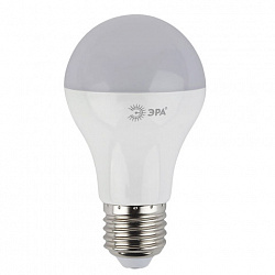 Лампа светодиодная ЭРА, 11 (100) Вт, цоколь E27, груша, холодный белый свет, 35000 ч., LED A60-11w-840-E27, Б0029821
