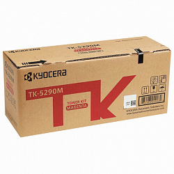 Тонер-картридж KYOCERA (TK-5290M) P7240cdn, пурпурный, ресурс 13000 страниц, оригинальный, 1T02TXBNL0