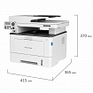 МФУ лазерное PANTUM BM5100ADN "3 в 1", А4, 40 стр./мин., 100 000 стр./мес., ДУПЛЕКС, АПД, сетевая карта