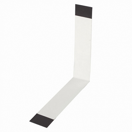 Закладки для книг с магнитом DEEP SPACE, набор 6 шт., блестки, 25x196 мм, ЮНЛАНДИЯ, 113445