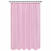 Шторка для ванной ПОЛИЭСТЕР, 180х200 см, кольца в комплекте, РОЗОВЫЙ БРИЛЛИАНТ, PRIMILA (ПРИМИЛА), 700098