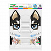 Подставка для книг и учебников большая фигурная BRAUBERG KIDS "Puppy", регулируемый угол наклона, металлическая, 238058
