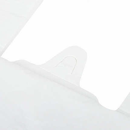 Пакет "майка" КОМПЛЕКТ 100 штук, 30+15х55, ПНД "Приходите еще", 15 мкм, LAIMA, 700794