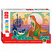 Пазл картонный 120 элементов, "Любимые герои", АССОРТИ, поле 23х16,5 см, STEP PUZZLE
