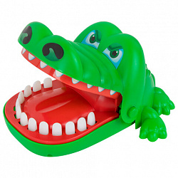 Настольная игра на реакцию "Безумный крокодил", 2894950
