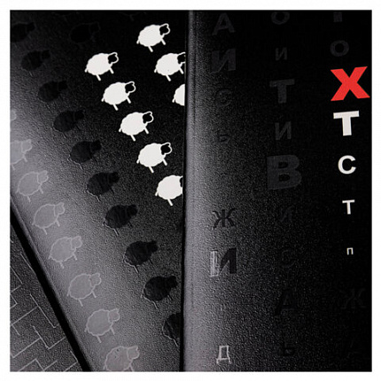 Тетрадь А5 48 л., HATBER скоба, клетка, выборочный лак, "Действуй!" (микс в спайке), 089188, 48Т5вмВ1