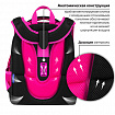 Ранец BRAUBERG PREMIUM, 2 отделения, с брелоком, "Space sweets", LED-ЛАМПОЧКИ, 38х29х16 см, 272020