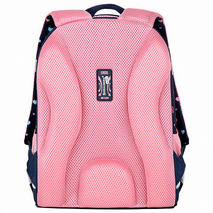 Ранец BRAUBERG KIDS START, 1 отделение, 2 кармана, Anti-gravity, 35х26х13 см, 273150