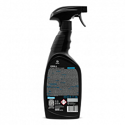 Средство чистящее от жира/нагара 600 мл GRASS GRILL DELICATE PROFESSIONAL, щелочное, распылитель, 125713