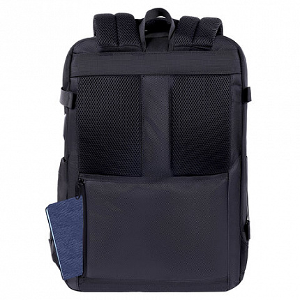 Рюкзак BRAUBERG FUNCTIONAL с отделением для ноутбука, 2 отделения, USB-порт, Solid, 46х31х15 см, 272575