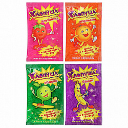 Леденцы ХЛОПУША ассорти 4 вкусов, 7 г, HL-2