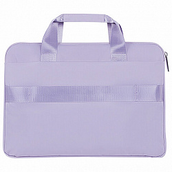 Сумка портфель HEIKKI ULTRA (ХЕЙКИ) с отделением для ноутбука 15,6", Lavender, лавандовая, 28х39х3 см, 272610